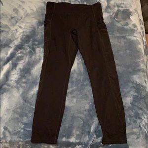 Black High Waisted Leggings